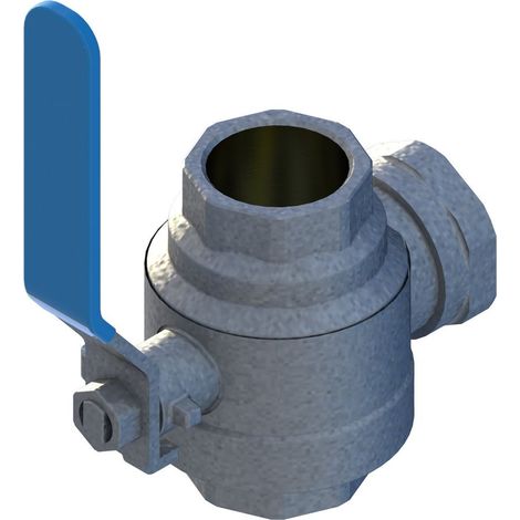 BOSCH Ersatzteil TTNR: 8738740577, Kugelhahn m. Magnet DN25 (Mesh = 0.4), 8738740577