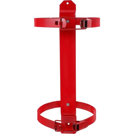 Support réglable pour extincteur d'incendie de 3/4 kg montage (1/5)