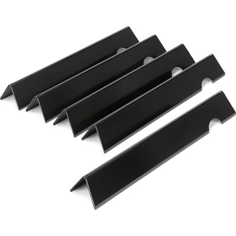 43,4 cm Aromaschienen für Weber Genesis II LX 300 Serie II E-310, II E-330, II E-335, II S-335, II LX S/E-340, Genesis II 210, LX 240 (ab 2017), Weber Grillplatten (1/5)