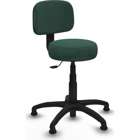 Silla Llanos giratorio bali verde botella base poliamida 600 topes
