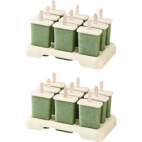 Eisform für Eis am Stiel, DIY-Eismaschine, beige Eisform für Eis am Stiel