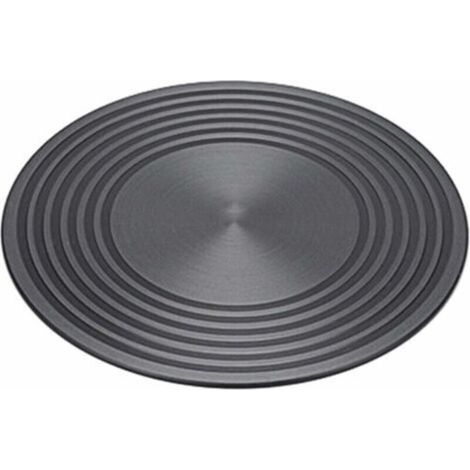 Diffuseur de chaleur pour cuisinière à gaz, accessoires de cuisine, diffuseur de poêle pour protection cocotte, plaque de dégivrage multifonction (27,9 cm)