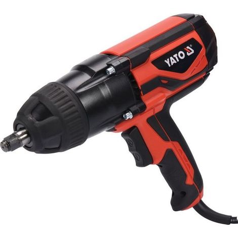 Yato YT-82021 atornilladora de impacto con batería 1/2" 2600 RPM 600 Nm Negro, Rojo 1020 W