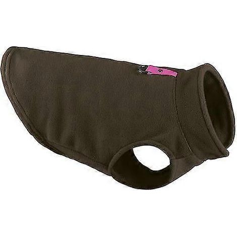 Winterliche Hundebekleidung aus weichem Fleece, Welpenkleidung, Französische Bulldoggenmäntel, Mops-Kostüme, Jacken für kleine Hunde, Chihuahua-Westen, Yorks Coffee (1/4)
