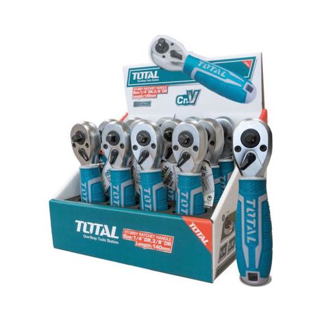 LLAVE CARRACA REV 1/4 3/8