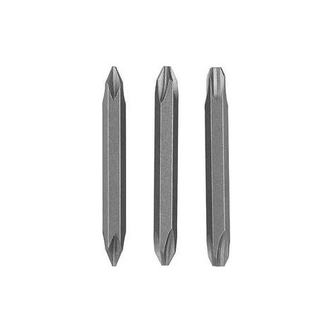 BOSCH - SET 3 BIT DOPPI 60 MM