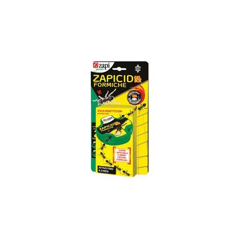 ESCA INSETTICIDA PER FORMICHE GEL BOX PZ.2 DA GR.2 - 6 pezzi ZAPI