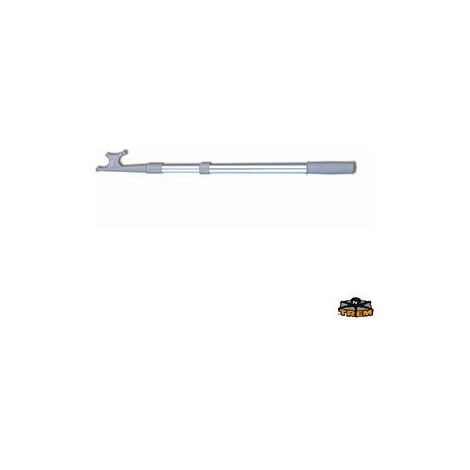 Gaffe télescopique Aluminium Anodisé 60-100cm -