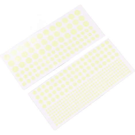 Stickers muraux étoiles lumineuses et astronautes pour chambres d'enfants (filles, garçons) (1/5)