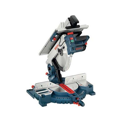 Bosch Professional GTM 12 JL - Sierra circular de mesa combinada (1800 W, 3800 rpm, Ø disco de sierra 305 mm, láser, en caja) (1/5)