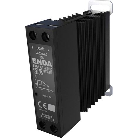Enda Halbleiterrelais ERAA1-225Z 25 A Schaltspannung (max.): 320 V/AC  1 St.