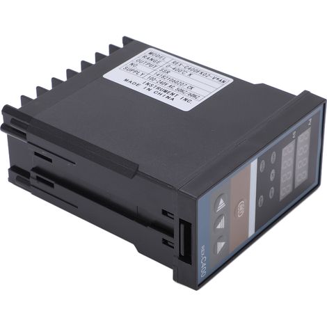 Régulateur de température REXC400FK02VAN, thermostat à affichage numérique pour usine 100V-240V (1/5)