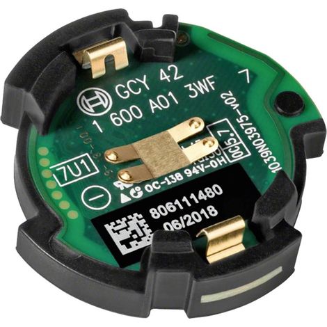 Bosch Professional – Module Bluetooth GCY 42 – Technologie Bluetooth Low Energy – Autonomie 3 ans – Compatible outils Bosch – 1600A016NH (1/7)