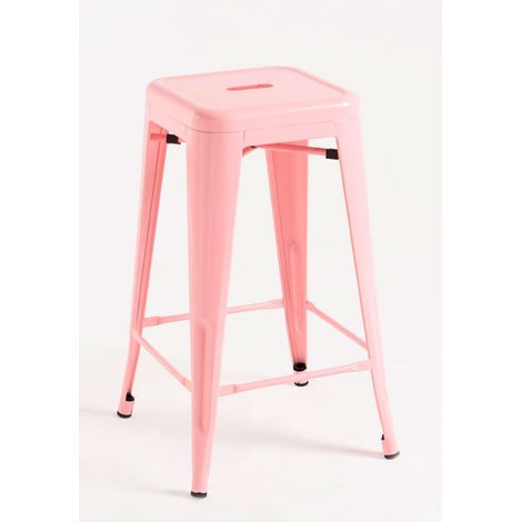 Taburetes Bajos - Taburete Torix Bajo - Rosa