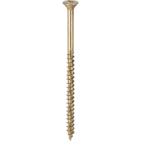 TIMCO Velocity Premium Multi-Use Countersunk Gold Woodscrews - 5.0 x 90