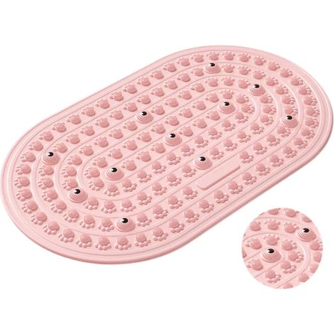 Filiyano-Tapis de massage des pieds pliable en silicone - Pression et stimulation, tapis anti-fatigue pour bureaux debout, soulage les douleurs aux