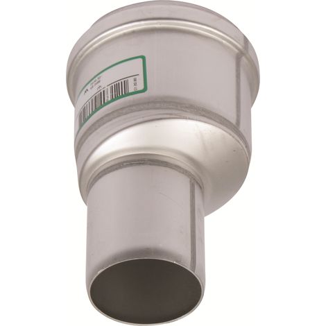 BLÜCHER EuroPipe Übergangsstk. exz. 1.4404, 075 x 050 mm
