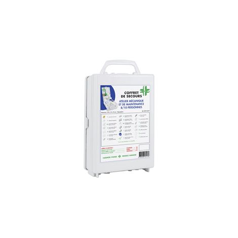 FARMOR-Coffret de secours Atelier mécanique et de maintenance 8/10 personnes-ATM2133PP