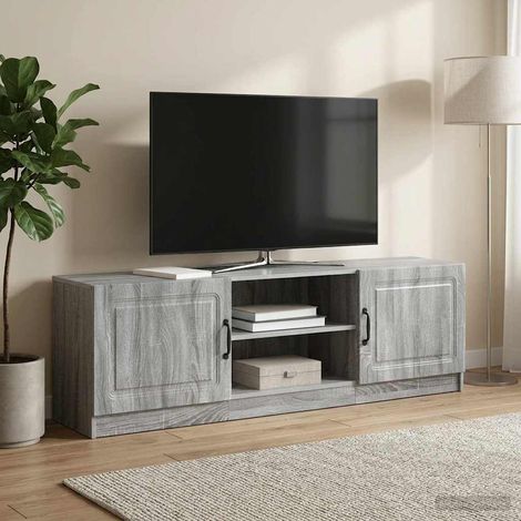 TV-Schränk Graues Sonoma 150 x 31 x 47 cm Holzwerkstoff (1/5)