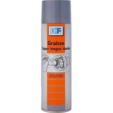 Graisse noire molybdène aérosol 400 ml - 9530 - KF (1/3)