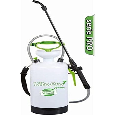 Spruzzatore speciale a pre-pressione per prodotti alcalini Vito PRO - 7 L - RIBIMEX - PRP070PEPDM (1/2)