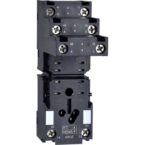 Zoccolo per relè per RXM 2P RXZE2S108M (1/2)