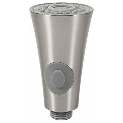 Tête de Pulvérisation de Rechange pour Robinet Cuisine 2 Modes Douchette Robinet Cuisine Tête de Robinet de Rechange Douchette pour Robinet Extractible Filetage IPS 1/2"