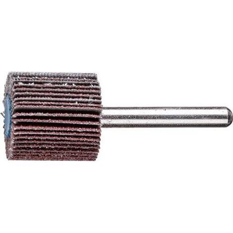 Disque à lamelles Ø25xHmm K.60 en aluminium avec manche D.6mm PFERD