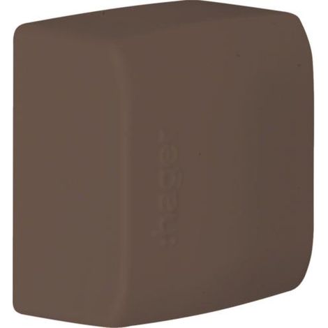 Embout Marron HAGER ATA122068014
