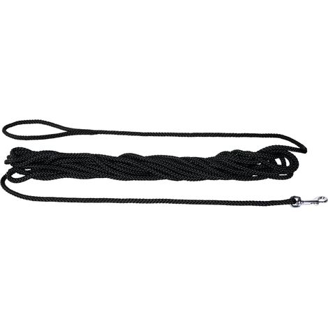 Feldleine Polyamidseil 20 m schwarz