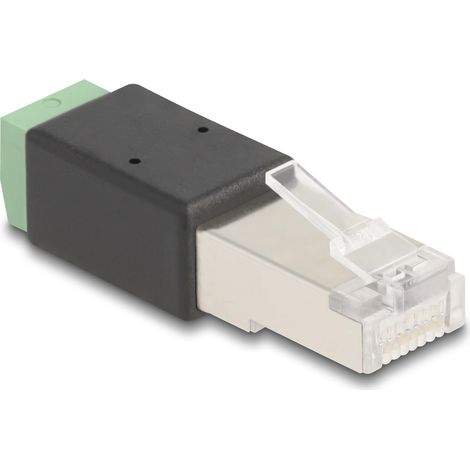 Accessoire de connexion delock 66604 plastique RJ45 2 broches (1/2)