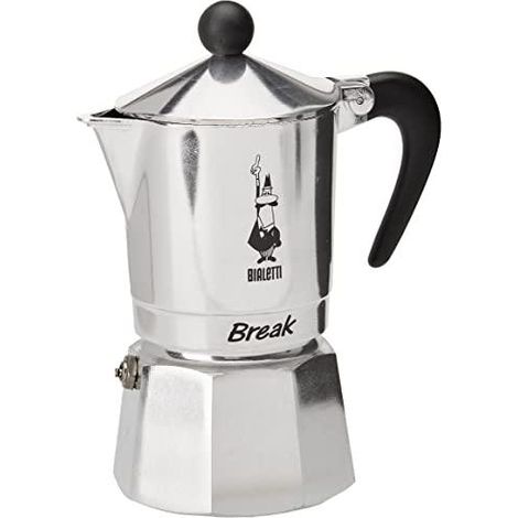Bialetti Cafetière à espresso italienne argent 3 tasses (1/2)