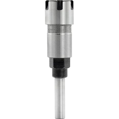 8-mm-Schaft-Verlängerungsstange aus Federstahl für Fräser, Fräserverlängerung, Spannzangenhalter-Adapter mit E