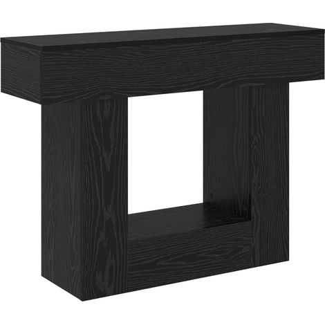 Black Oak 101 x 30 x 74 cm vidaXL