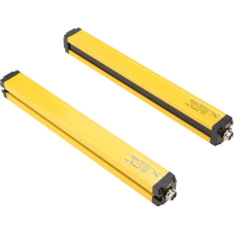 Lichtvorhang-Sensorschalter, Sicherheitsvorrichtung für Lichtvorhänge, 24 V DC (1/5)