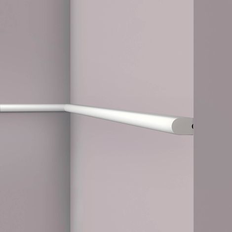 Wandleiste NMC WL14 WALLSTYL Noel Marquet Friesleiste Stuckleiste Zierleiste Zeitloses Klassisches Design weiß 2 m