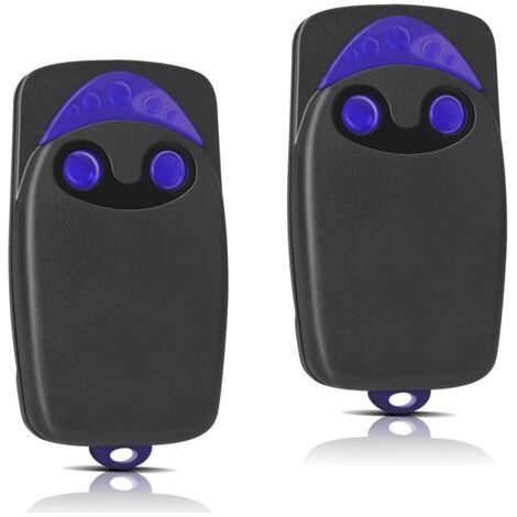 Télécommande FLO2R-S pour portail/garage - Code tournant 433,92 MHz - Compatible avec FLOXIR, FLOXR, FLOX2R, OXI, OX2 - Pile incluse (1/4)