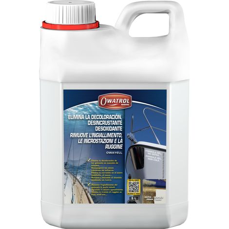 Renovador de metal y gelcoat Owatrol OWAYELL  1 litro