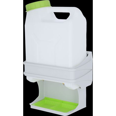 Kerbl SmartCoop Geflügeltränke 10 Liter, mit Wandhalterung, leicht zu reinigen (1/4)
