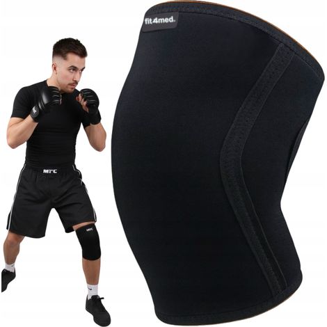 Kniebandage, Kniestabilisator, Knieschoner, Neoprenprotektor, BJJ XXL
