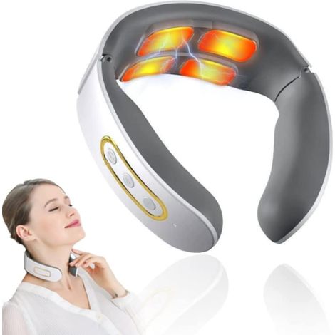 Filiyano-Massage de la nuque, massage chauffant de la nuque, massage électrique intelligent de la nuque (1/5)