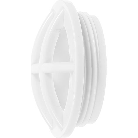IMIKEYA Insert de Grille de sécurité Piscine en ABS, Accessoire d'entrée filetée 1,5, Compatible multis modèles, Facile à Nettoyer, pour Ligne de Retour (1/5)