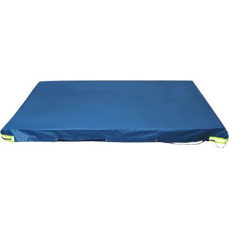 208x114x13cm Housse de remorque pour camping-car Imperméable robuste Bleu