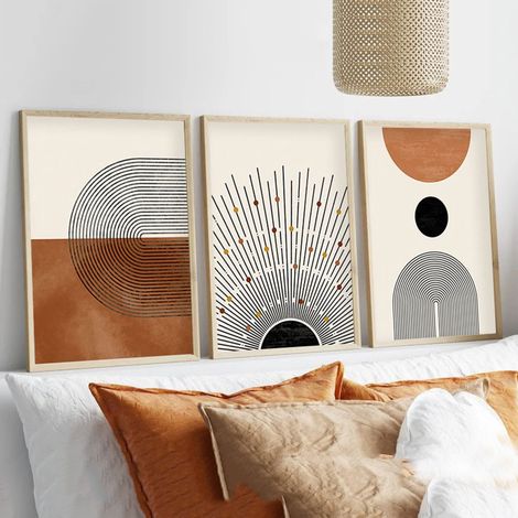 Cuadro Menonepa, Material de Estructura en Madera Noble, 50x70h cm Multicolor (1/5)