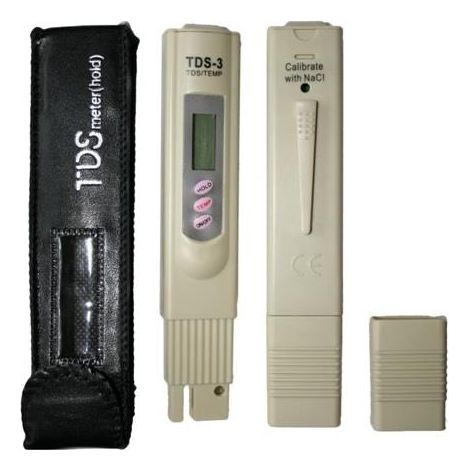 Temperatura del misuratore TDS AQA