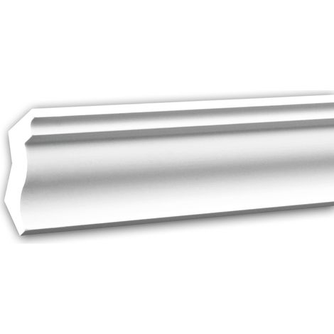 Cornice Moulding 150150F Profhome Flexible Moulding Coving Cornice Crown Moulding Neo-Classicism style white 2 m