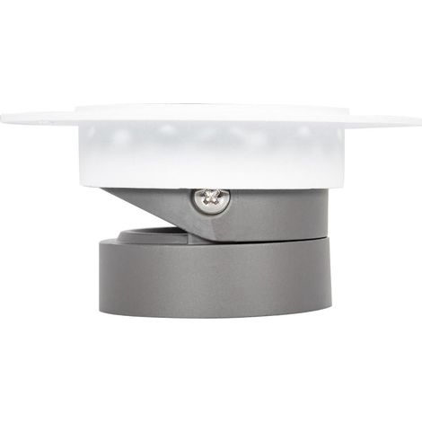 Portafaretto Downlight Conico Lux Foro Ø 55 mm Stucco/Cartongesso