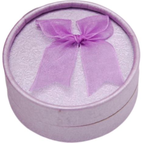 Coffret de rangement à bijoux, organisateur de bijoux, boîte à bagues, organisateur de colliers portable, coffret cadeau multifonctionnel, porte-bagues-Purple (1/5)