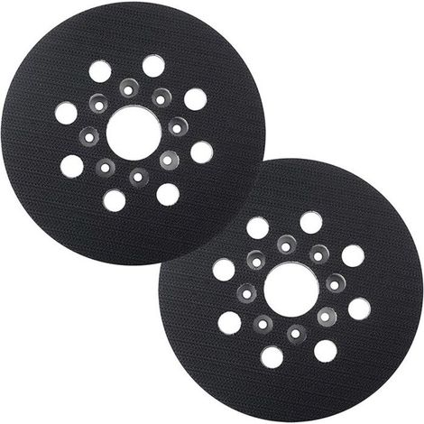pièces 125 mm Plateau de ponçage Compatible avec Bos-ch PEX 220 A,GEX 125-1 AE,PEX 220 AE, Skil 7402/7490 (1/5)