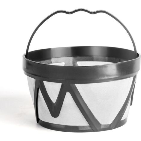 Filtre à café réutilisable,Filtre permanent pour machine à café, Panier de Filtre à café réutilisable pour Machine à café, adapté aux brasseurs Mr coffee CGX20 (1/5)
